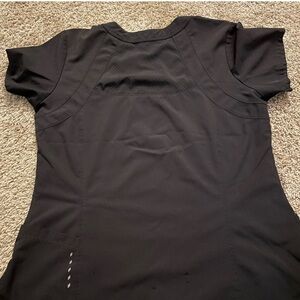 Barco One Black scrub top